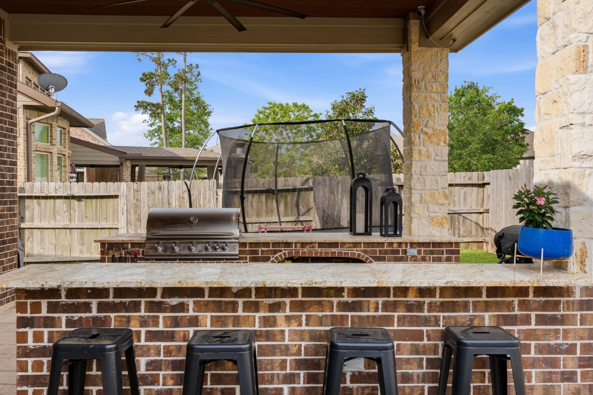 27906 Arden Trail Spring, TX 77386 - Photo 38 of 49 a view of a entryway of the house
