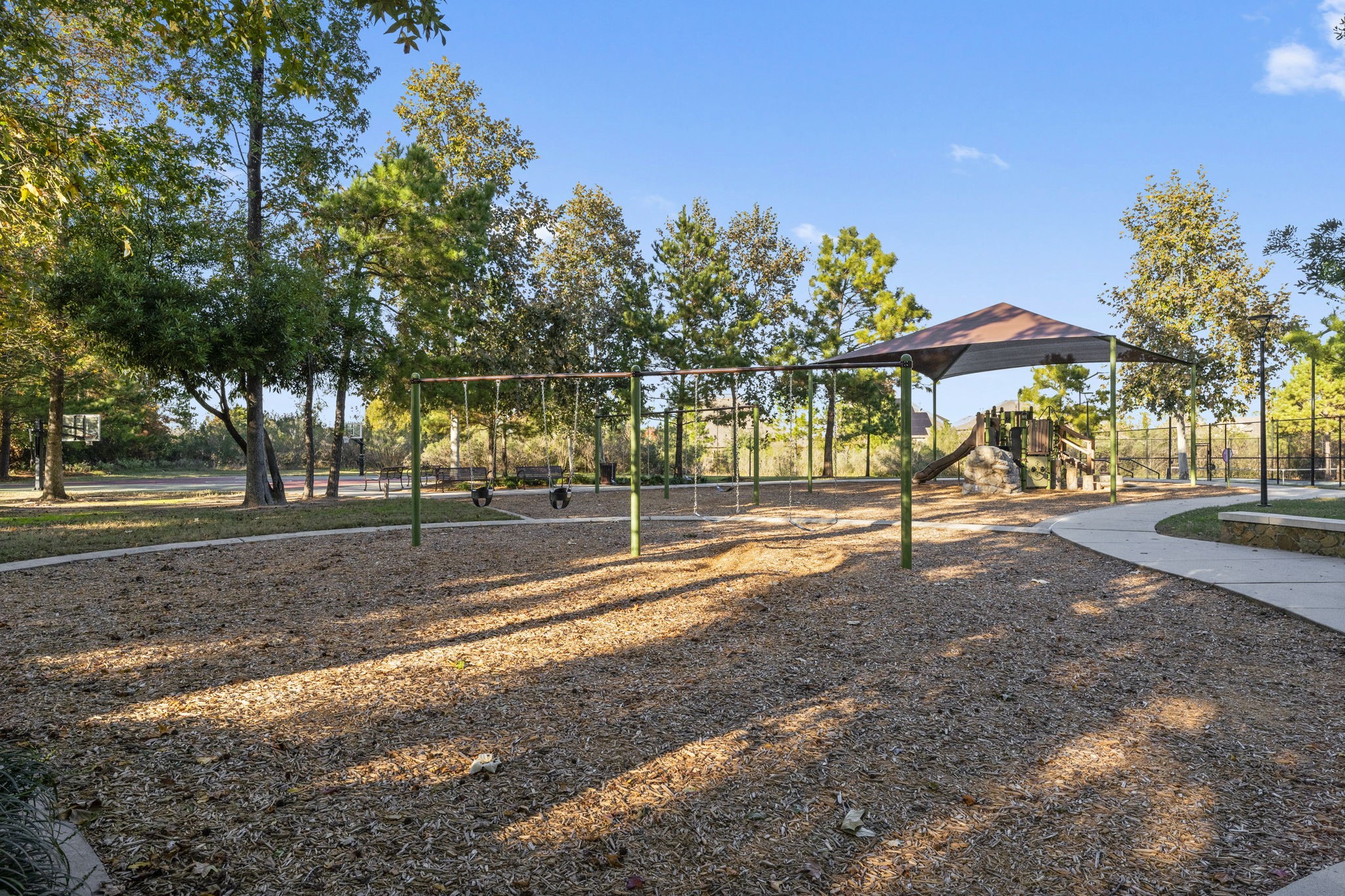 27906 Arden Trail Spring, TX 77386 - Photo 48 of 49 a view of a yard with entertaining space