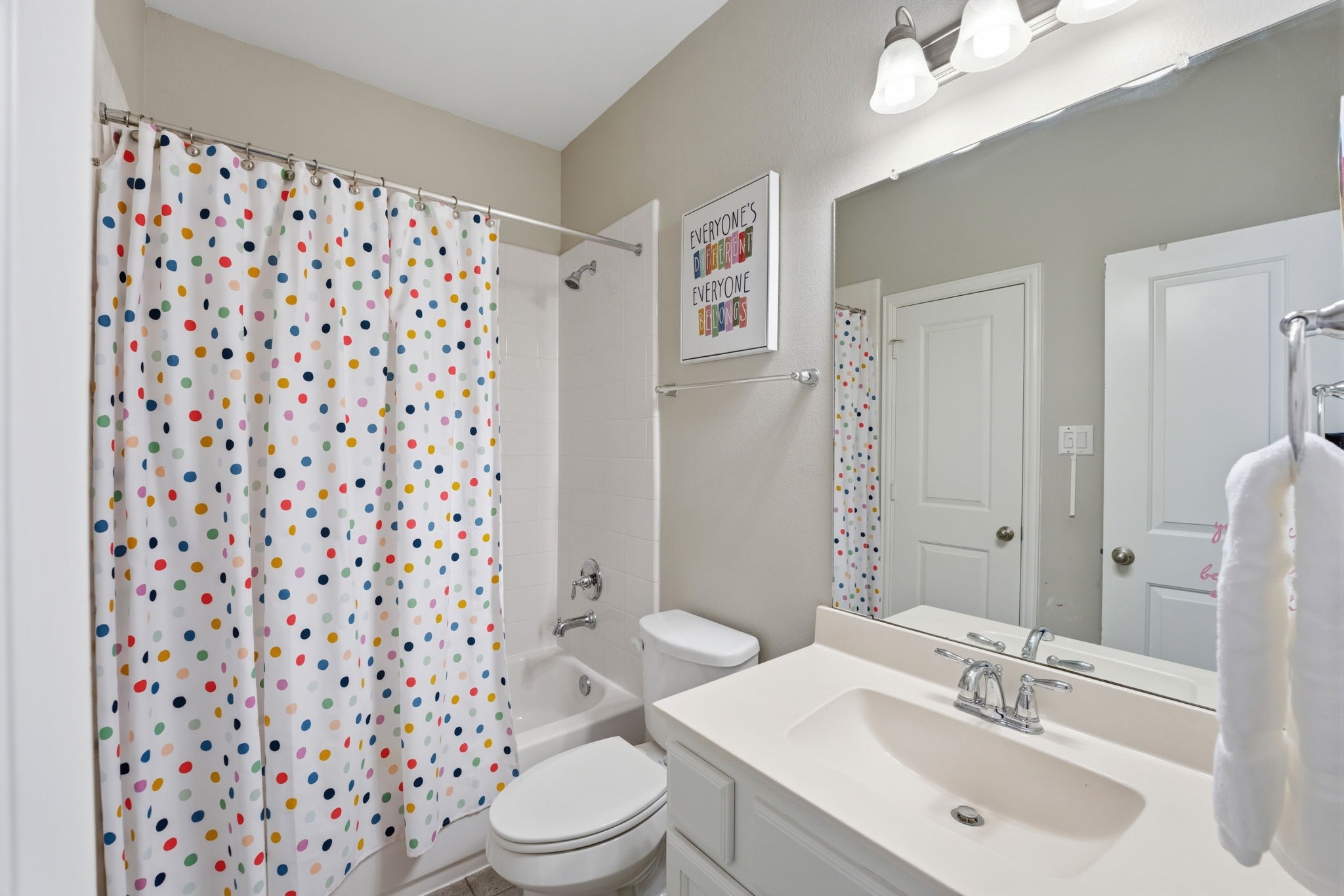 27906 Arden Trail Spring, TX 77386 - Photo 7 of 49 a bathroom with a sink toilet and shower