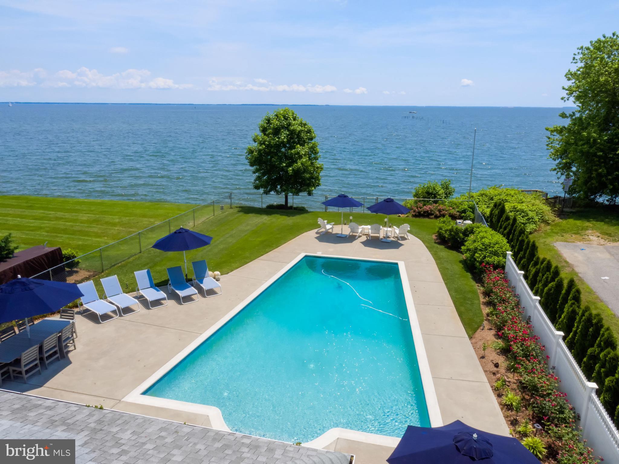 4255 Kings Road Edgewater, MD 21037 - Photo 30 of 30 Pool at guest house