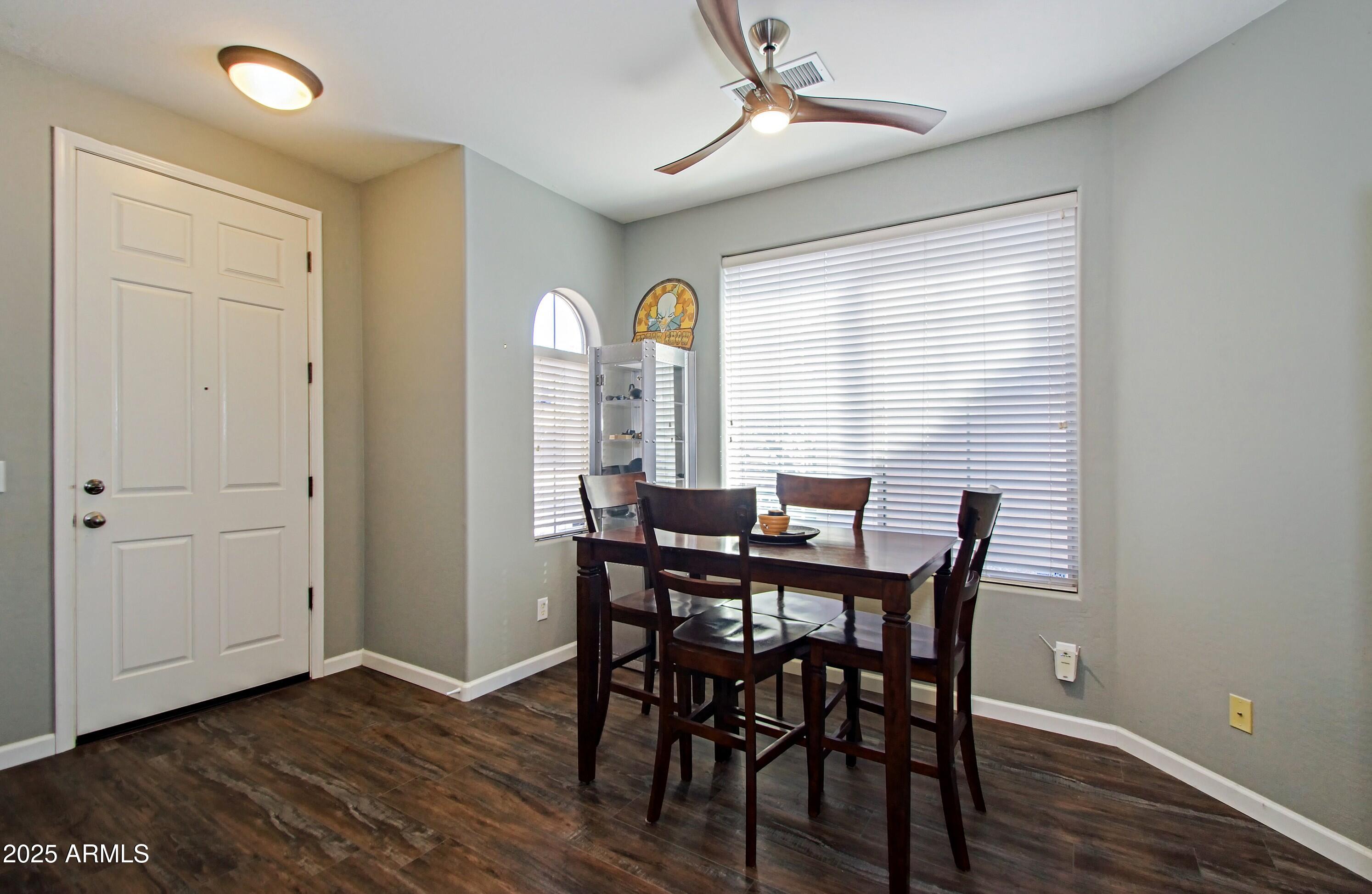 3441 West Florimond Road Phoenix, AZ 85086 - Photo 10 of 47 Foyer and Dining Area