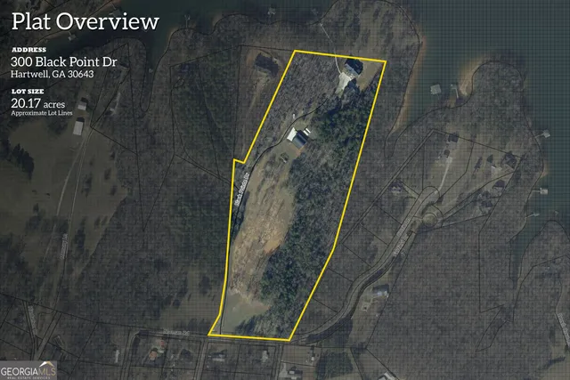 $3,500,000 | 300 Black Pt Drive, Hartwell, GA 30643