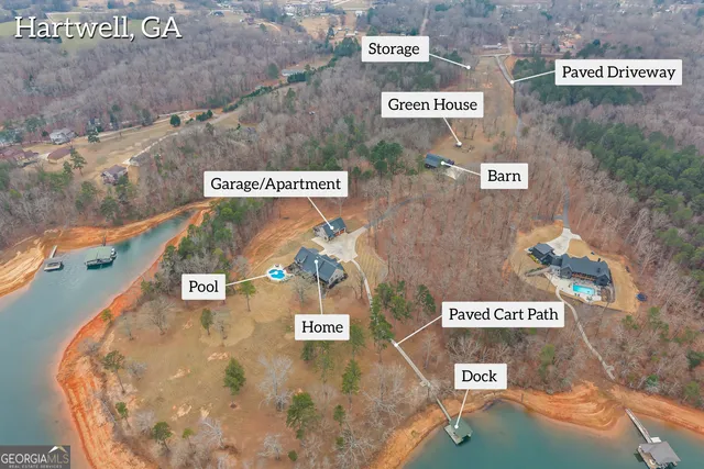 $3,500,000 | 300 Black Pt Drive, Hartwell, GA 30643