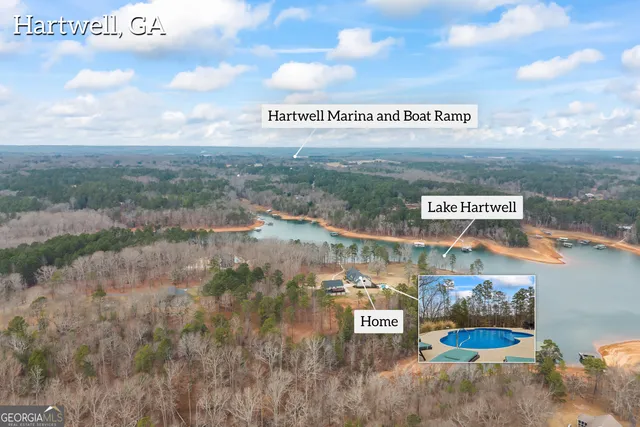 $3,500,000 | 300 Black Pt Drive, Hartwell, GA 30643
