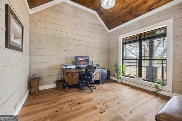 a outdoor space with patio lots of furniture