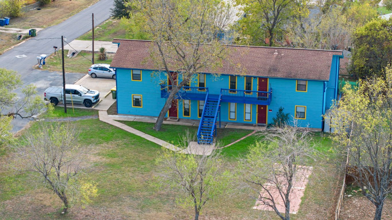 202 West Wheeler Street Manor, TX 78653 - Photo 17 of 28 an aerial view of a house