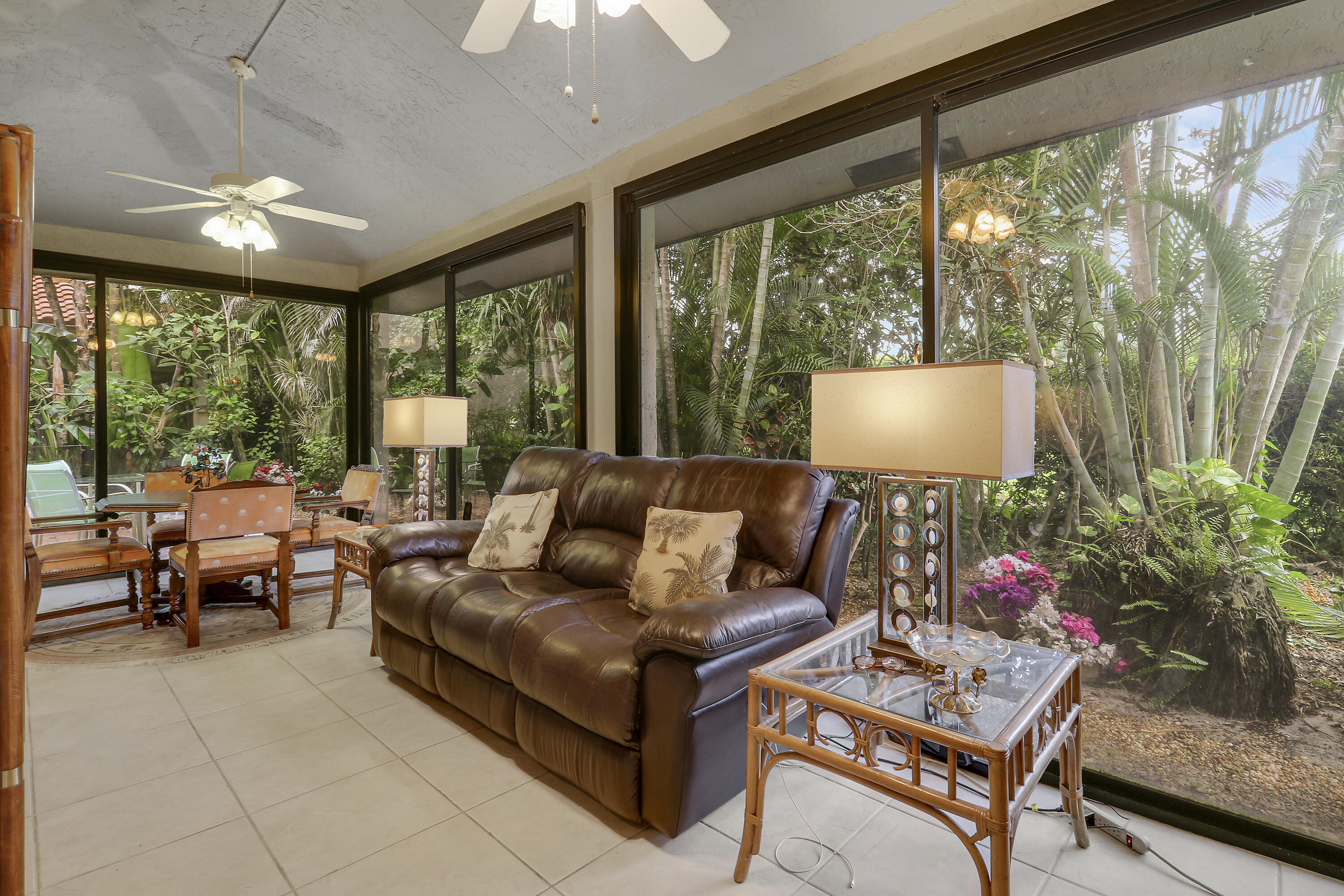 7828 La Mirada Drive Boca Raton, FL 33433 - Photo 5 of 14 Sun room 1