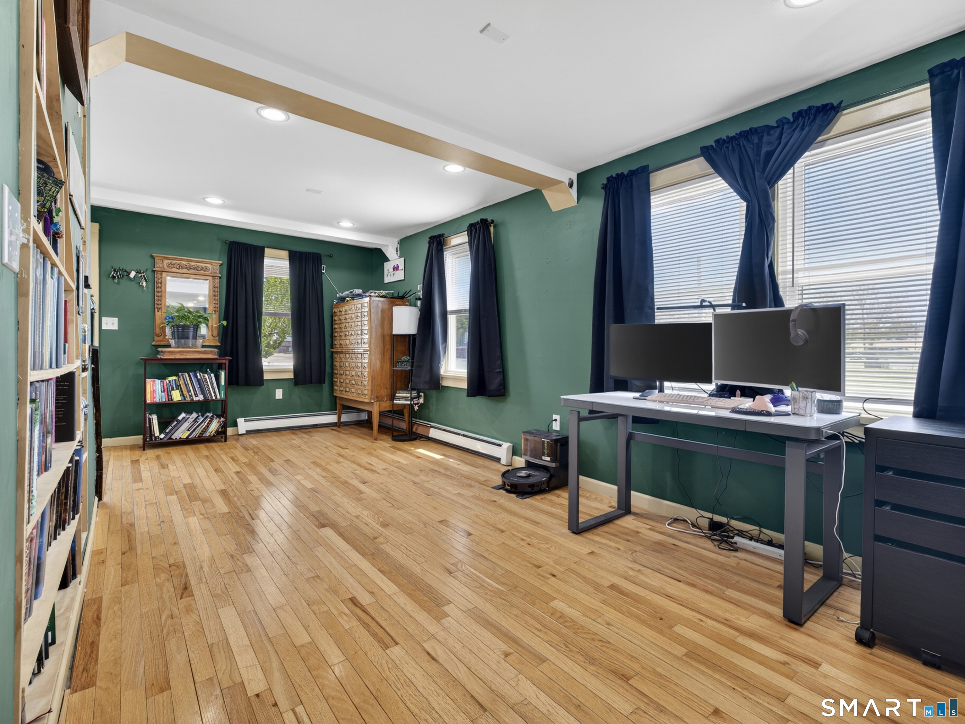 13 Oak Street Groton, CT 06340 - Photo 6 of 38 a workspace with furniture window and wooden floor