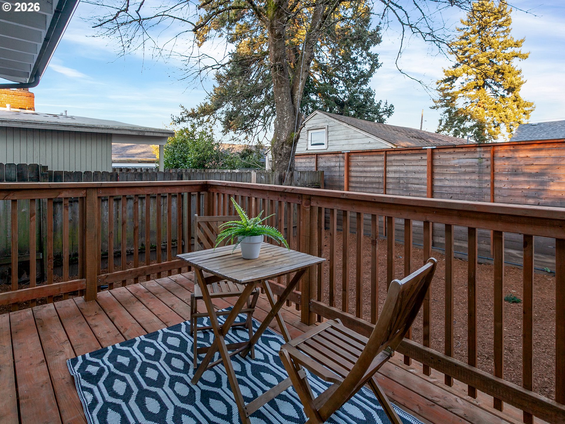 1634 Northeast 74th Avenue Portland, OR 97213 - Photo 26 of 38 Deck