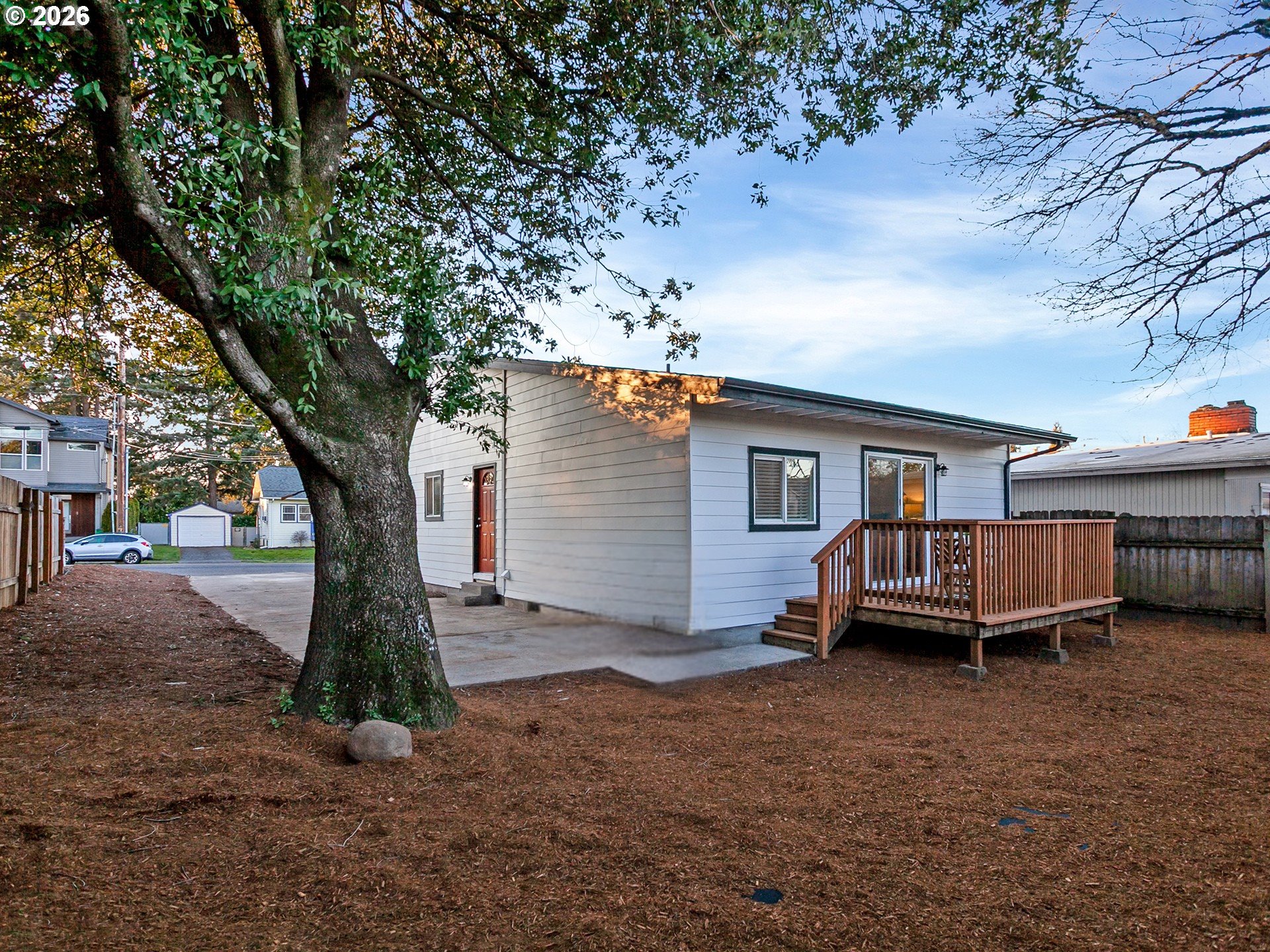 1634 Northeast 74th Avenue Portland, OR 97213 - Photo 29 of 38 Backyard
