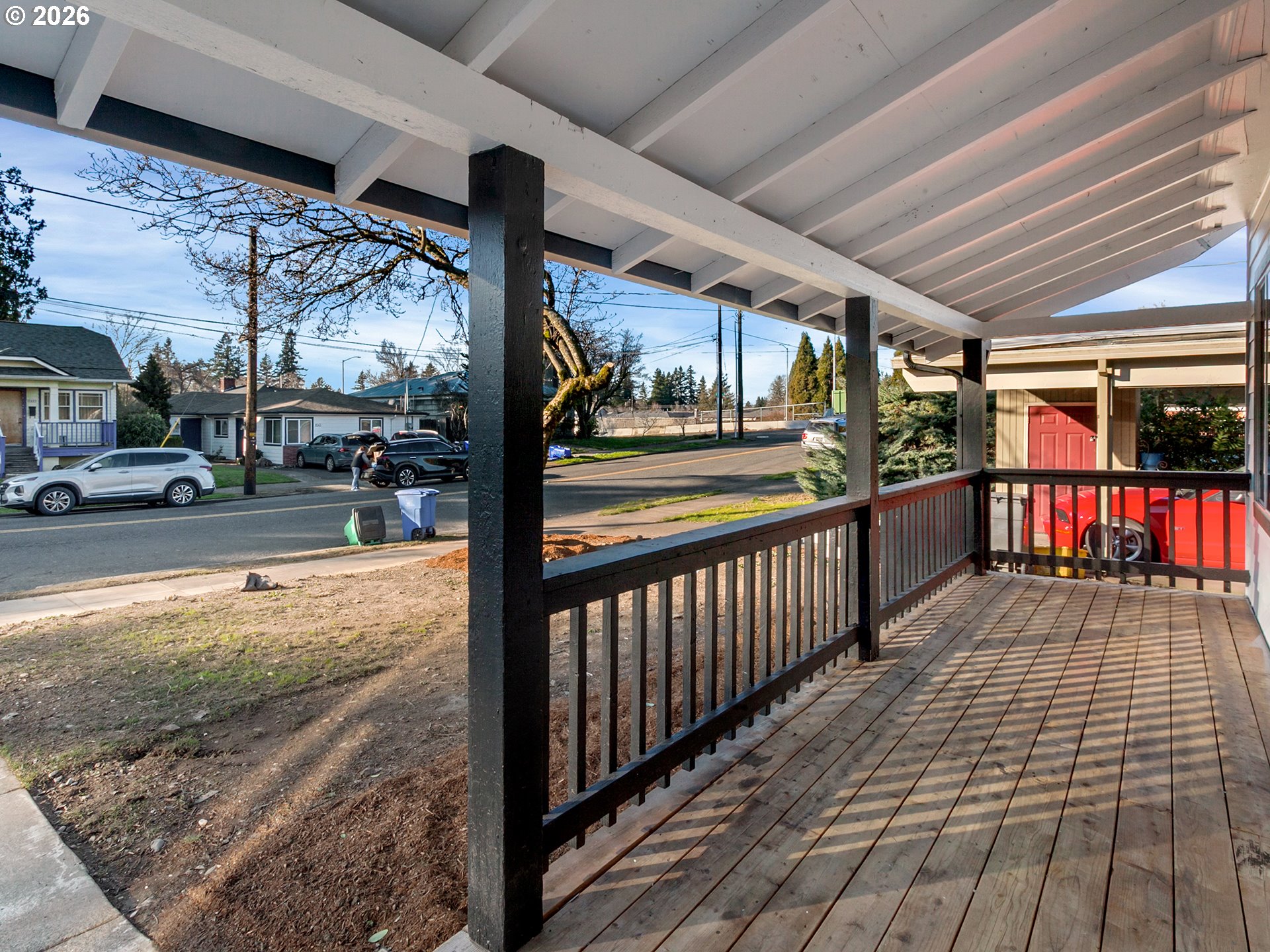 1634 Northeast 74th Avenue Portland, OR 97213 - Photo 9 of 38 Deck