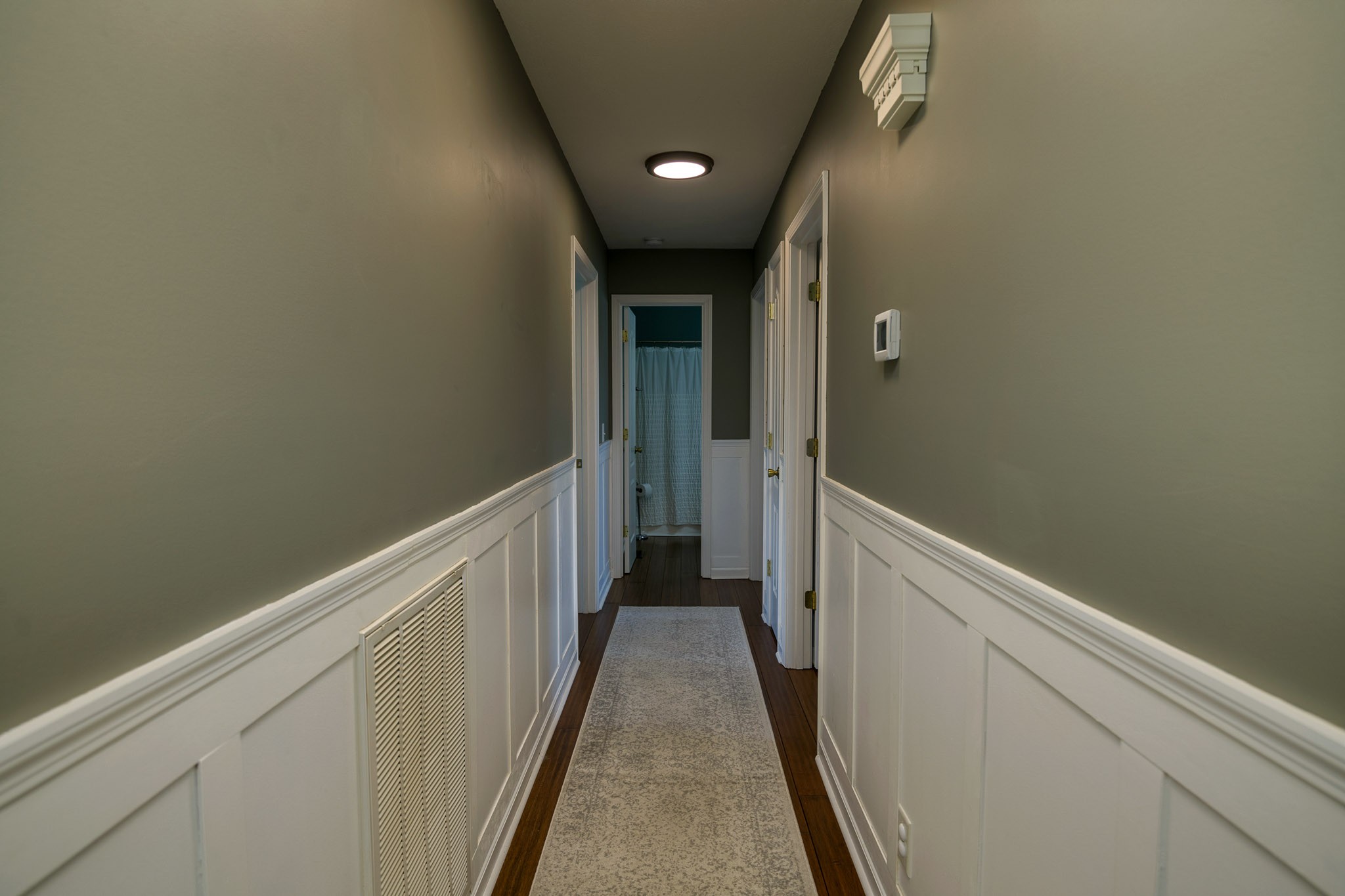 407 Beech Log Road Watertown, TN 37184 - Photo 22 of 49 a view of a hallway with wooden floor
