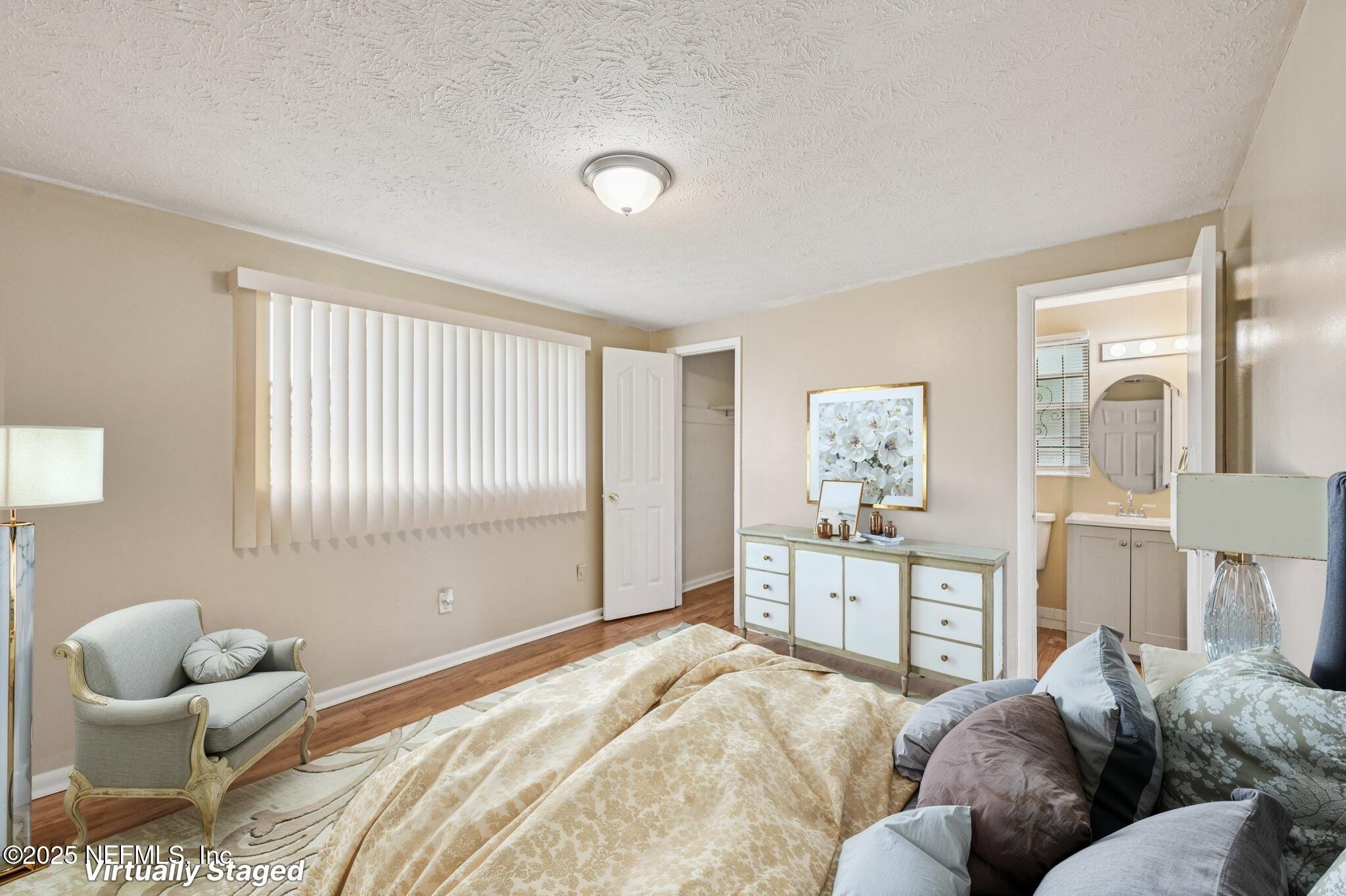 4419 Crossbow Road Jacksonville, FL 32208 - Photo 13 of 23 PRIMARY BEDROOM STAGED