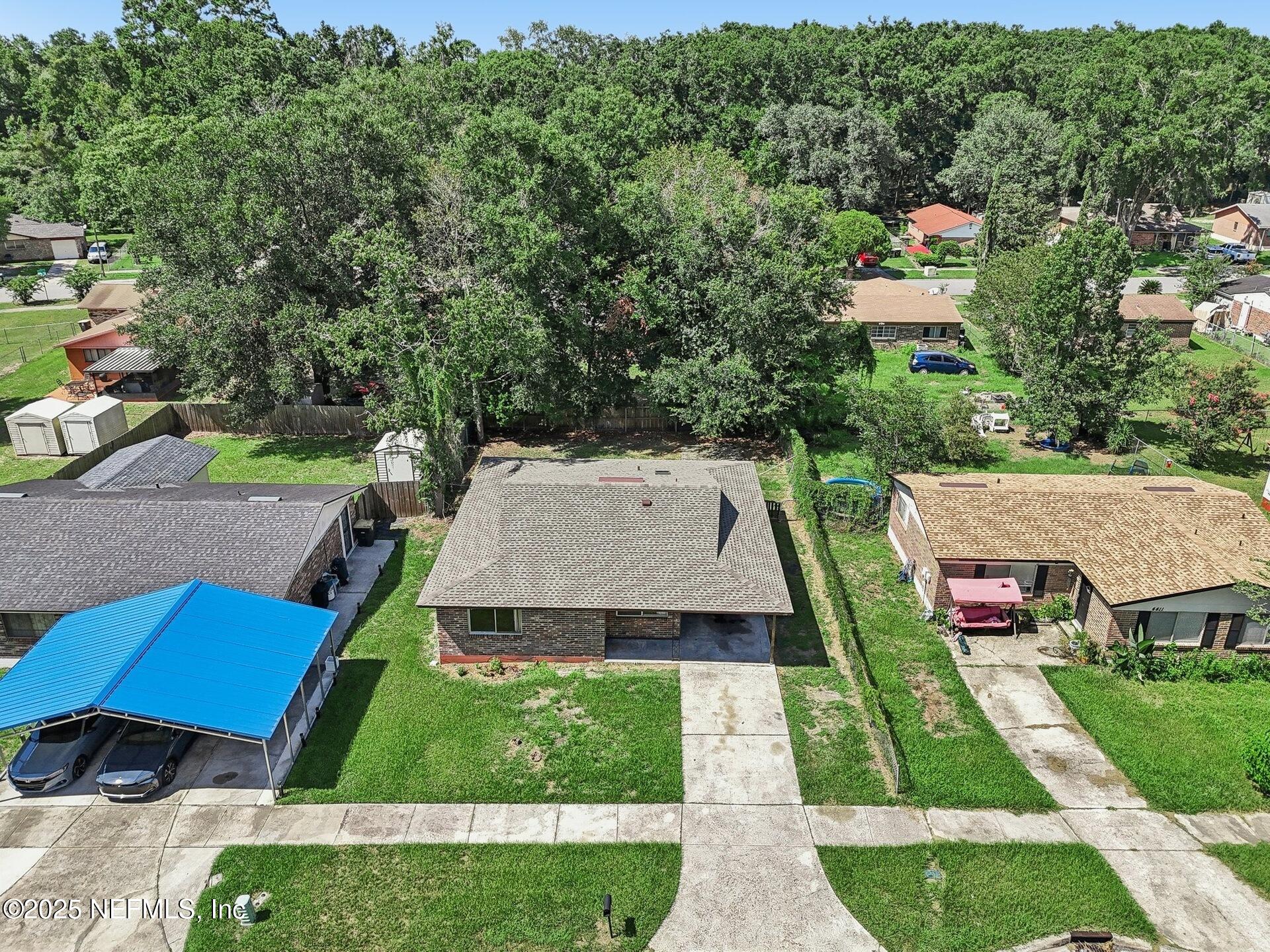 4419 Crossbow Road Jacksonville, FL 32208 - Photo 22 of 23 AERIAL