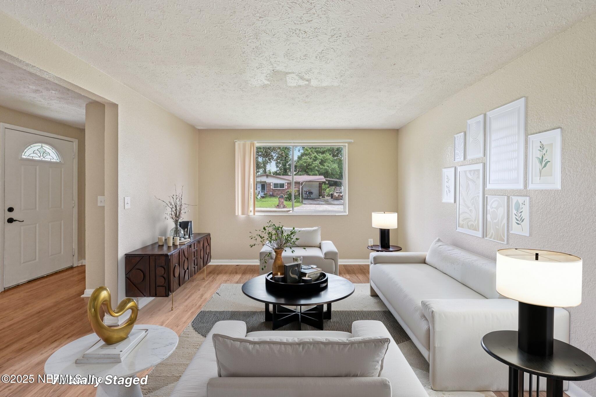 LIVING ROOM STAGED