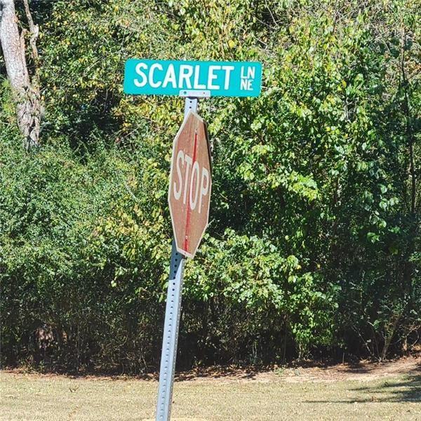 0 Scarlet Lane Northeast Rome, GA 30161 - Photo 9 of 17 a sign that is on a pole