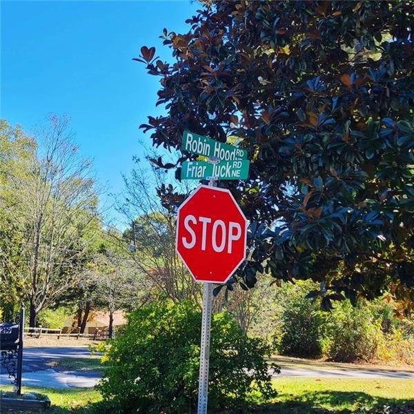 0 Scarlet Lane Northeast Rome, GA 30161 - Photo 10 of 17 a view of a outdoor space with sign board