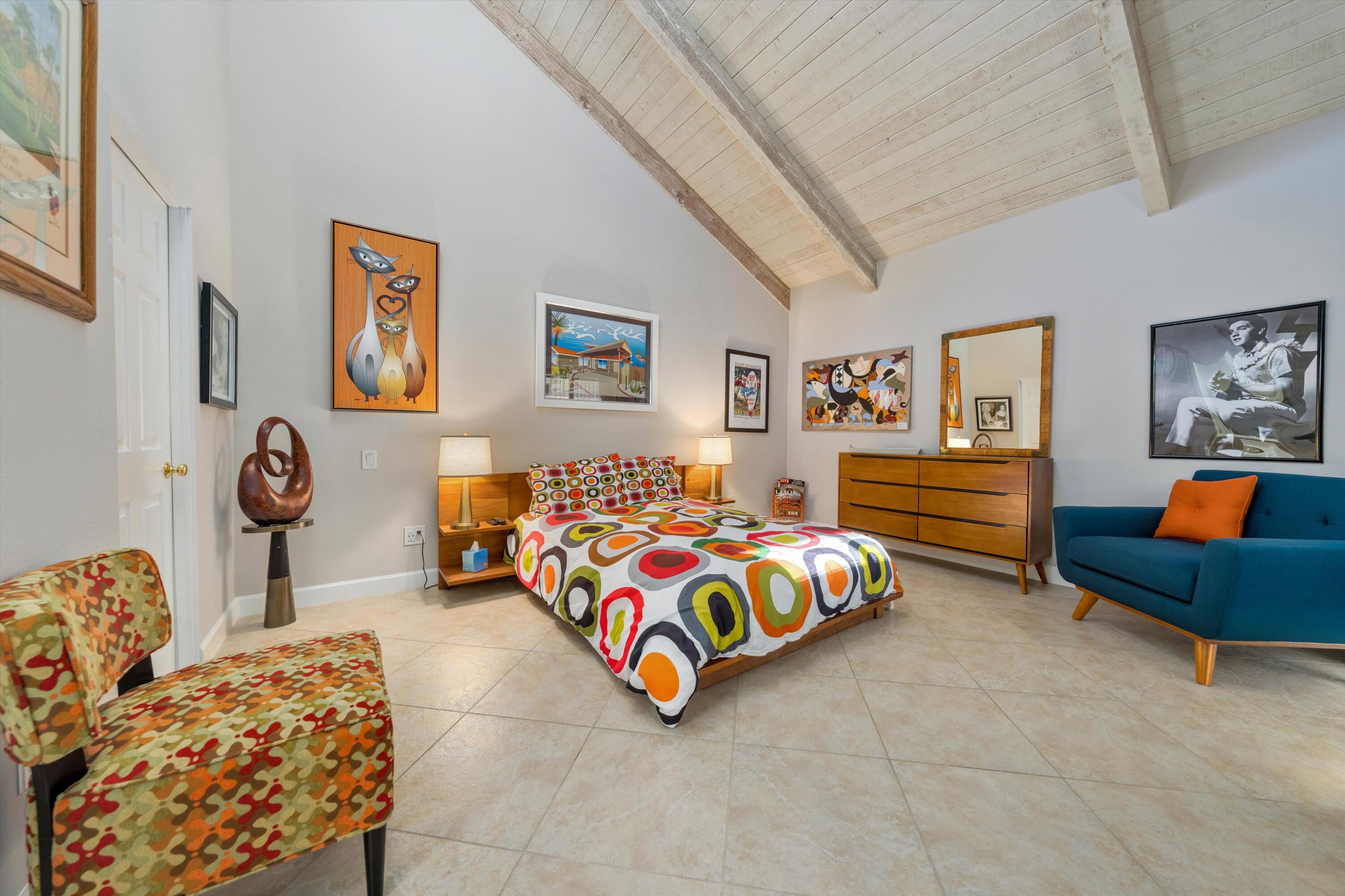 464 Sunningdale Drive Rancho Mirage, CA 92270 - Photo 45 of 47 a bedroom with furniture and window