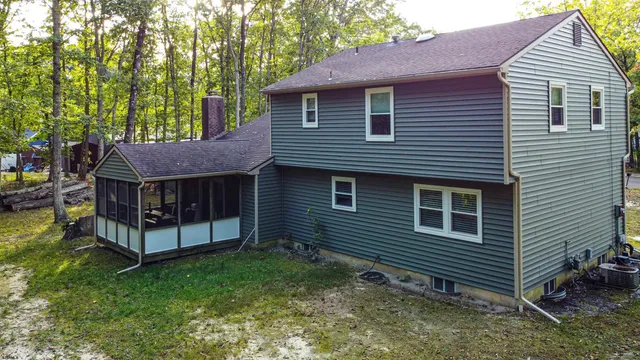 a view of outdoor space yard and swimming pool