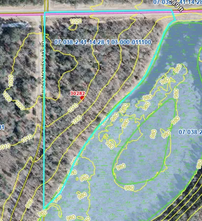$99,900 | 30282 North Des Moines Lake Road, Webb Lake, WI 54830