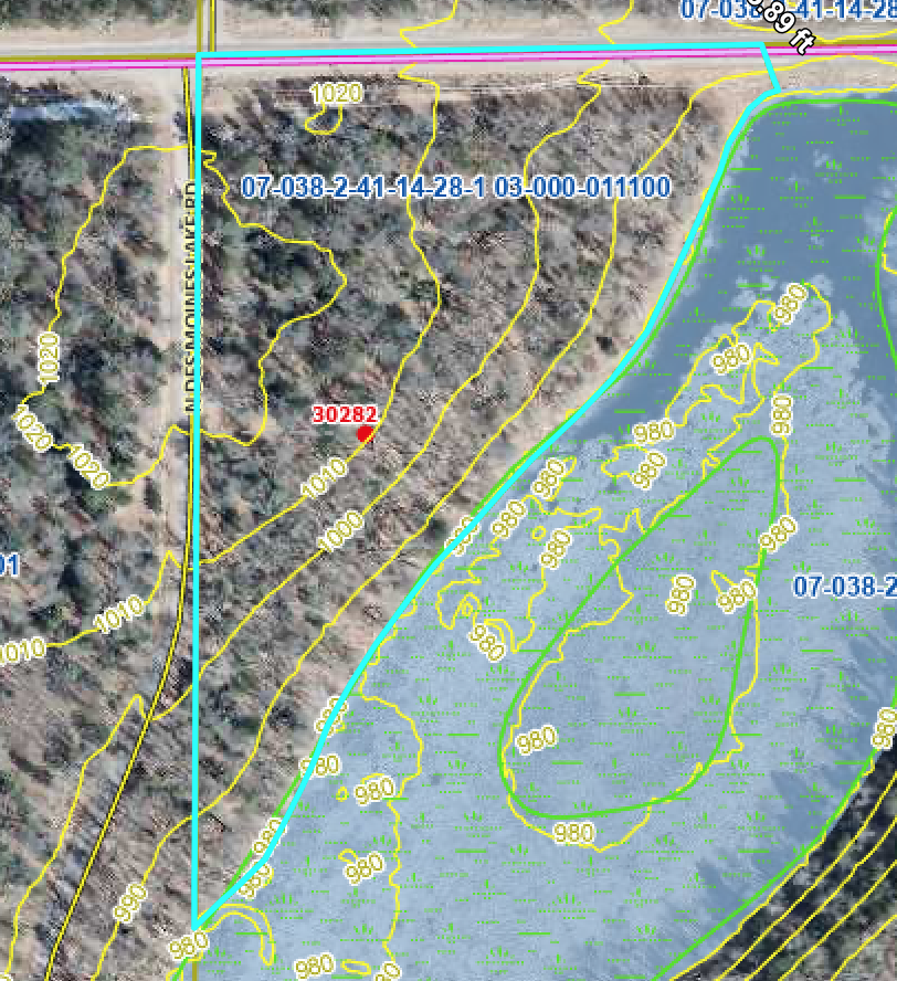 30282 North Des Moines Lake Road Webb Lake, WI 54830 - Photo 2 of 9