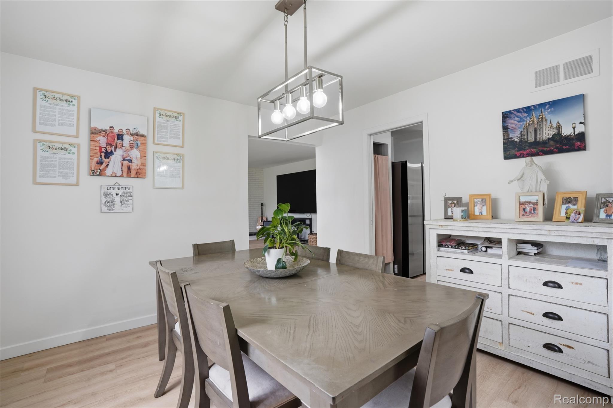 47129 Dunsany Road Northville, MI 48167 - Photo 11 of 49 Dining area featuring light wood finished floors
