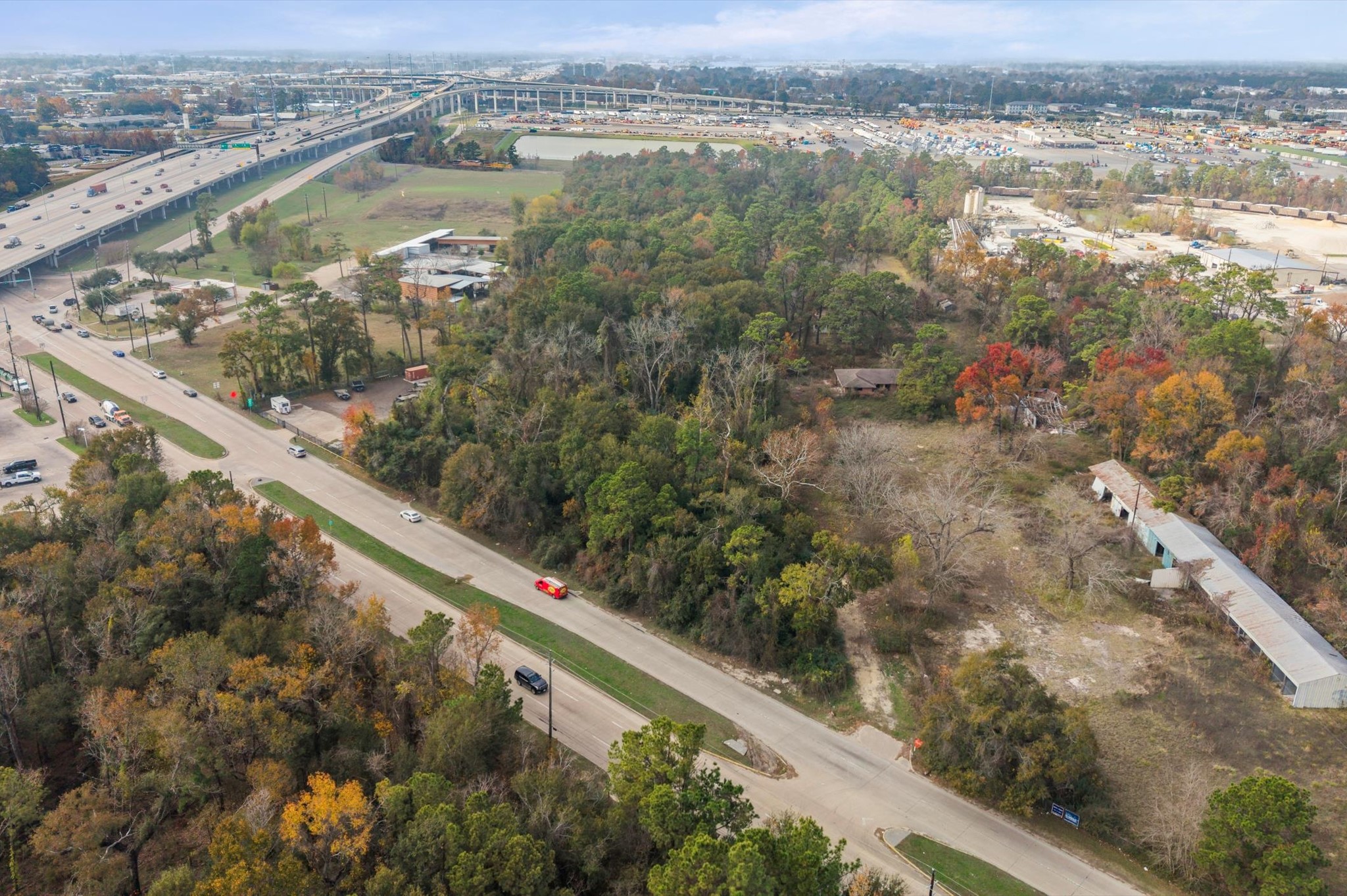 15313 Old Humble Road Humble, TX 77396 - Photo 2 of 6 a view of a lake from a balcony
