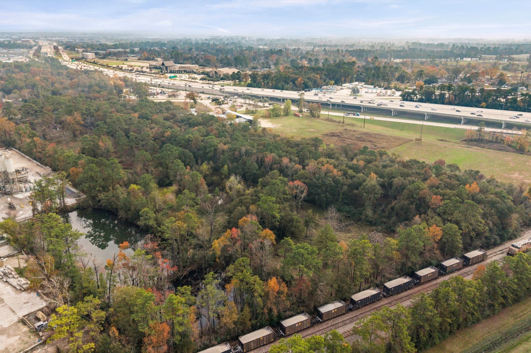 15313 Old Humble Road Humble, TX 77396 - Photo 4 of 6 a view of lake view and mountain view