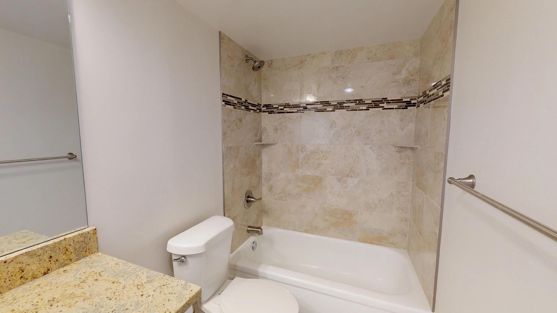 1035 Newcastle B Boca Raton, FL 33434 - Photo 21 of 32 Guest Bath