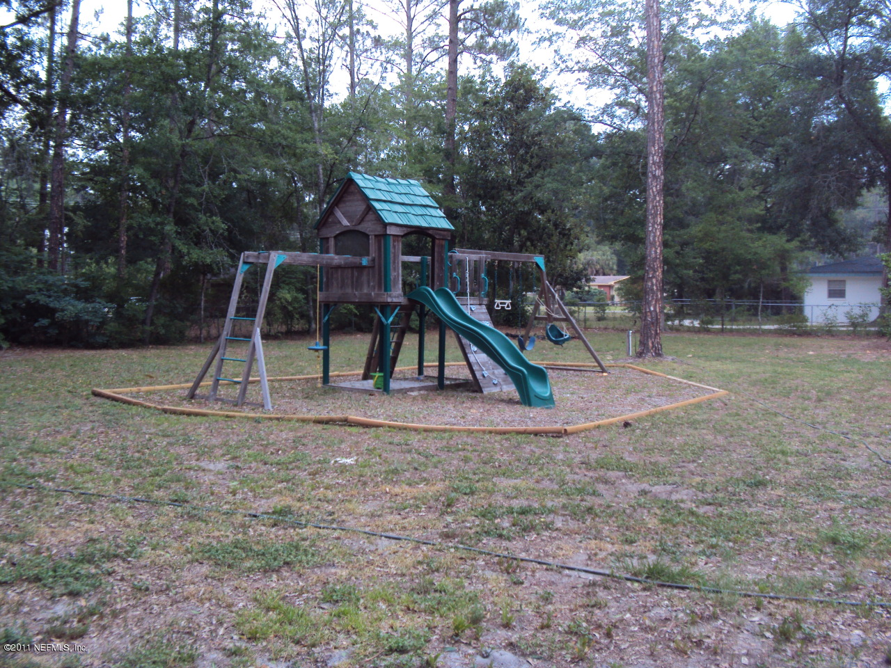 1007 Wilson Road Starke, FL 32091 - Photo 3 of 16 Back Yard