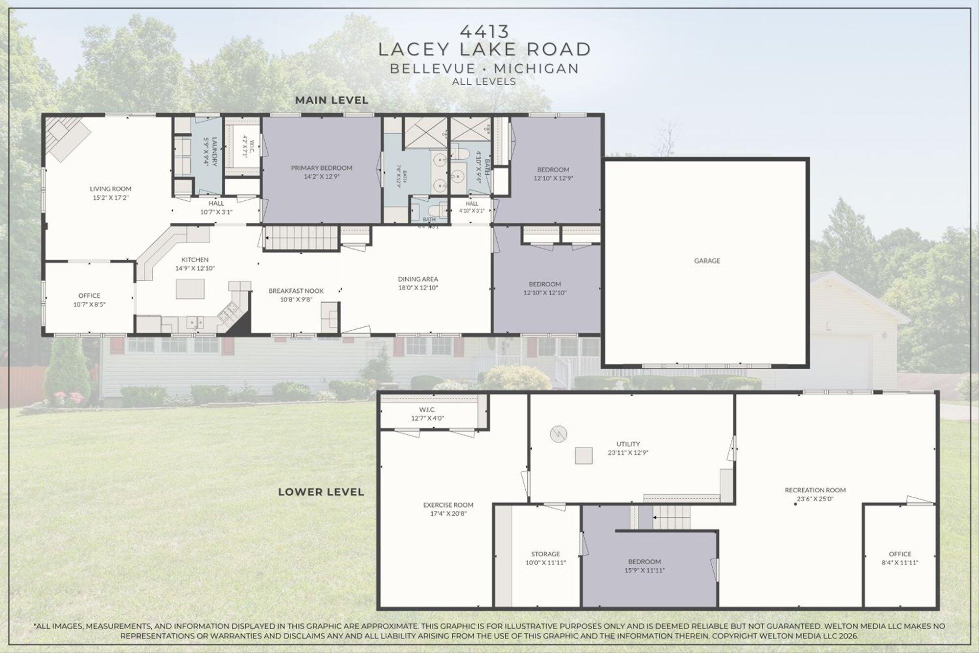 4413 Lacey Lake Road Bellevue, MI 49021 - Photo 61 of 63 61-1