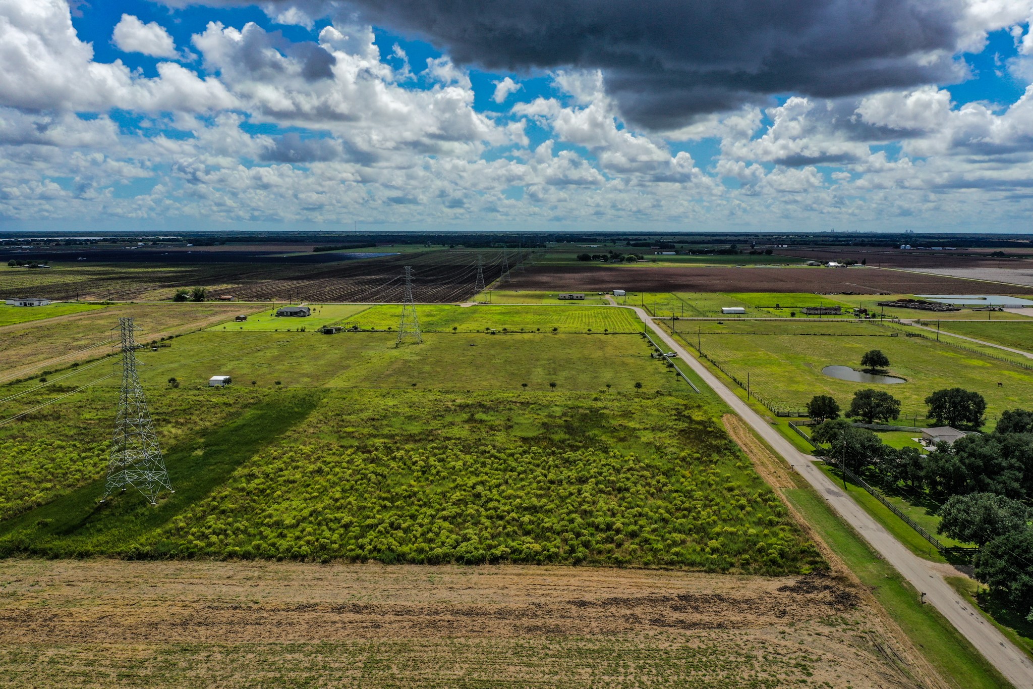 0 Cr-20 Damon, TX 77430 - Photo 5 of 15 a view of swimming pool from a outdoor