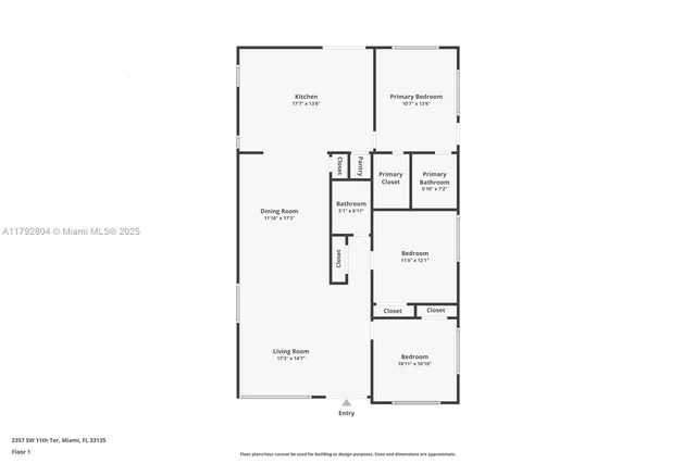 a picture of a floor plan