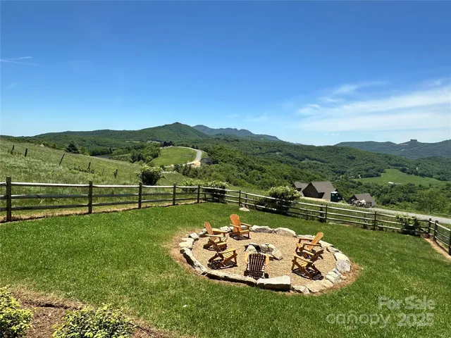 a living room with fireplace furniture and a flat screen tv