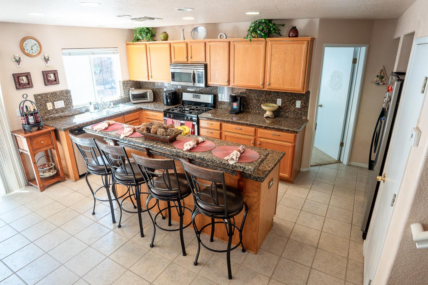 4237 Narraganset Way Mather, CA 95655 - Photo 12 of 40 a view of a dining room with furniture window and outside view