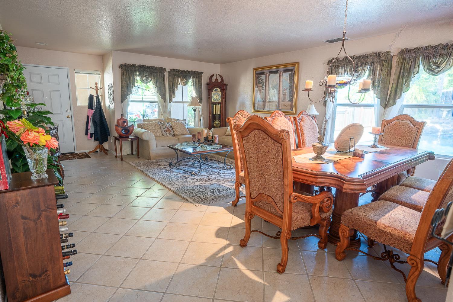 4237 Narraganset Way Mather, CA 95655 - Photo 15 of 40 a view of a dining room with furniture
