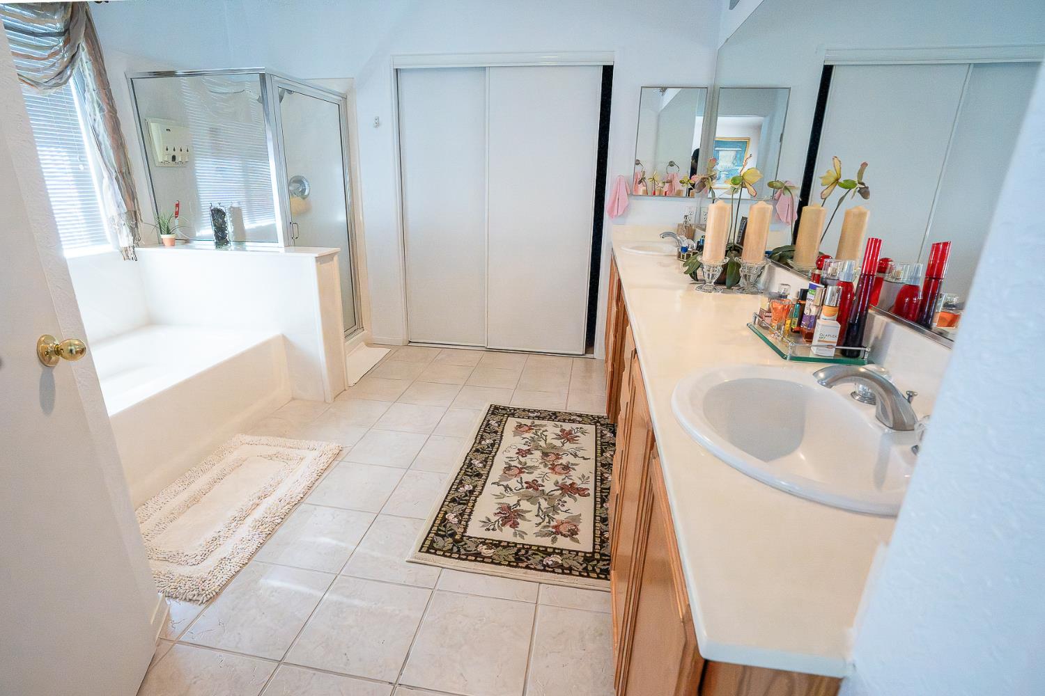 4237 Narraganset Way Mather, CA 95655 - Photo 25 of 40 a bathroom with a sink toilet and shower