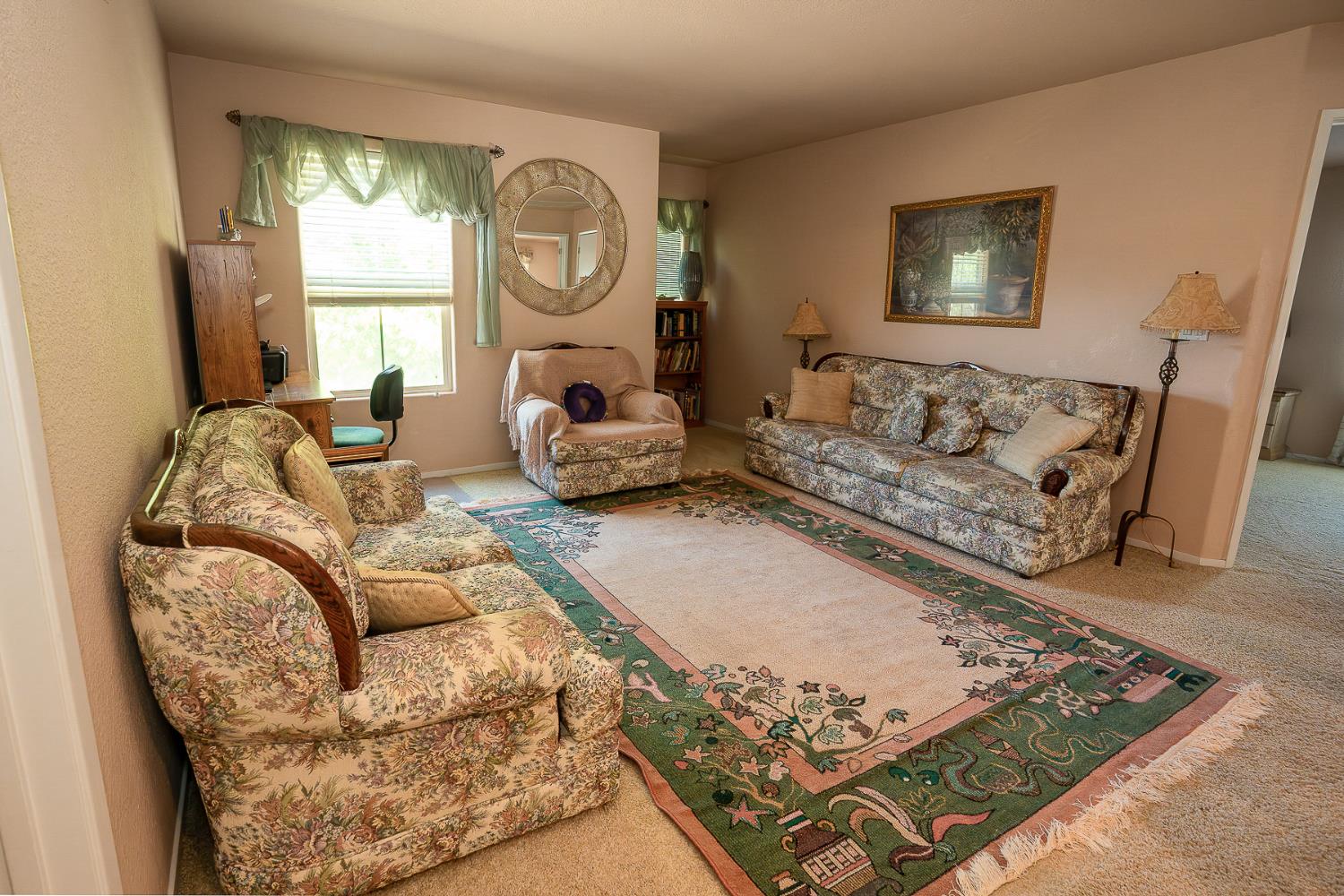4237 Narraganset Way Mather, CA 95655 - Photo 32 of 40 a living room with furniture and a window