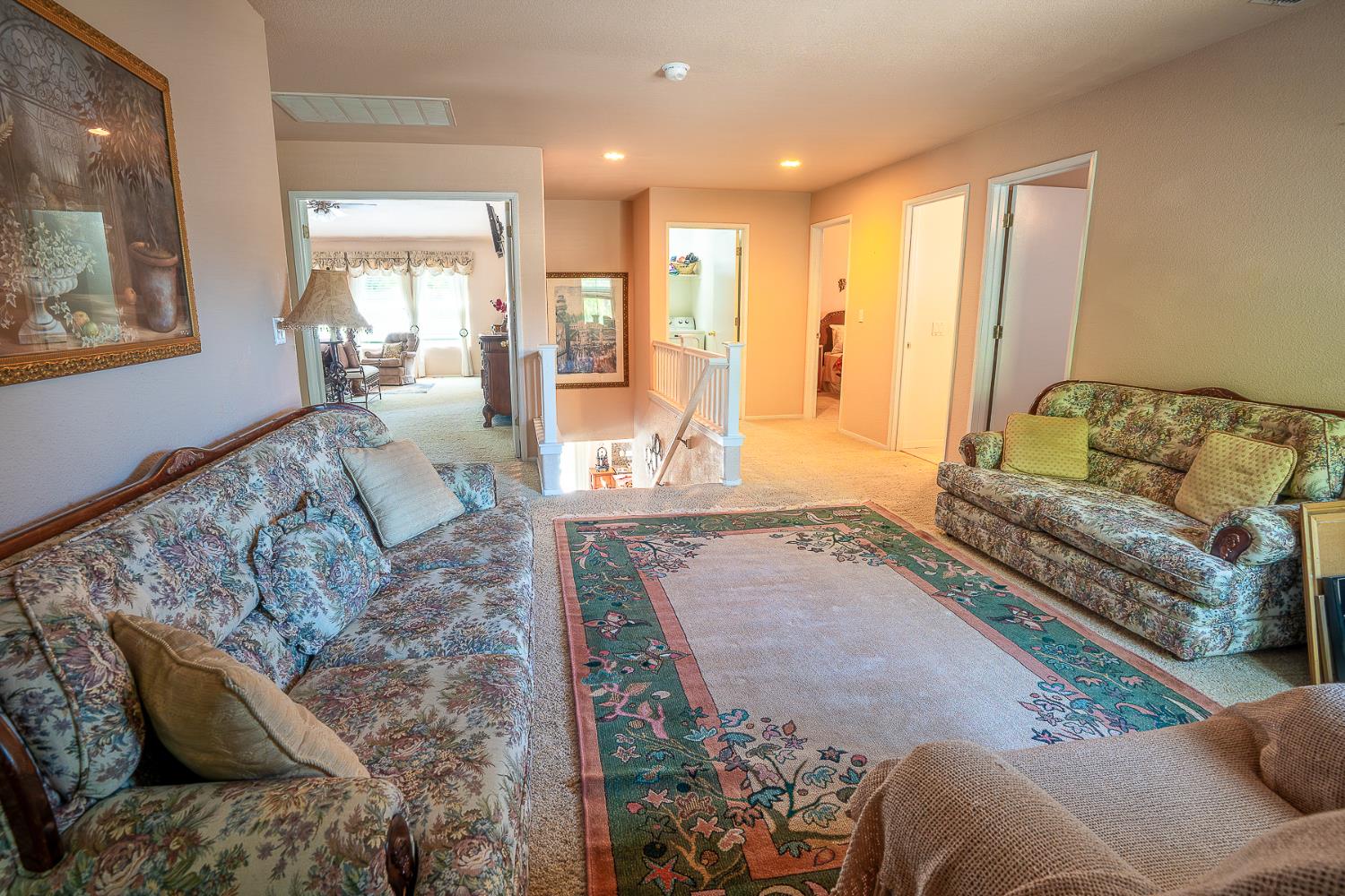 4237 Narraganset Way Mather, CA 95655 - Photo 33 of 40 a living room with furniture and a large window