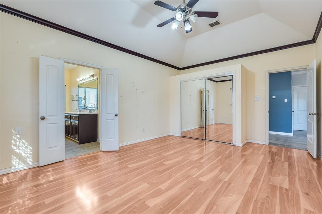 2300 Janna Way Carrollton, TX 75006 - Photo 26 of 40 a view of empty room with wooden floor