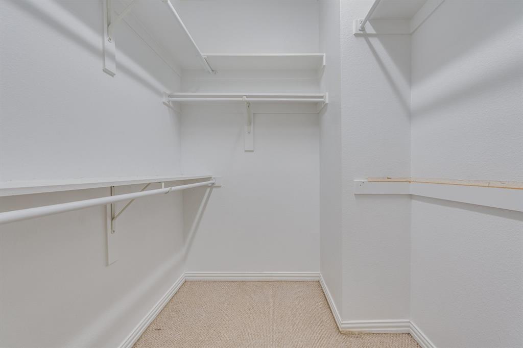 2300 Janna Way Carrollton, TX 75006 - Photo 31 of 40 a view of an empty walk in closet