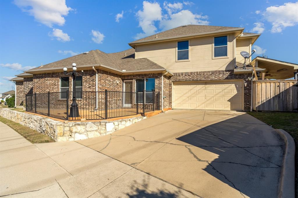 2300 Janna Way Carrollton, TX 75006 - Photo 39 of 40 a view of a house with a outdoor space
