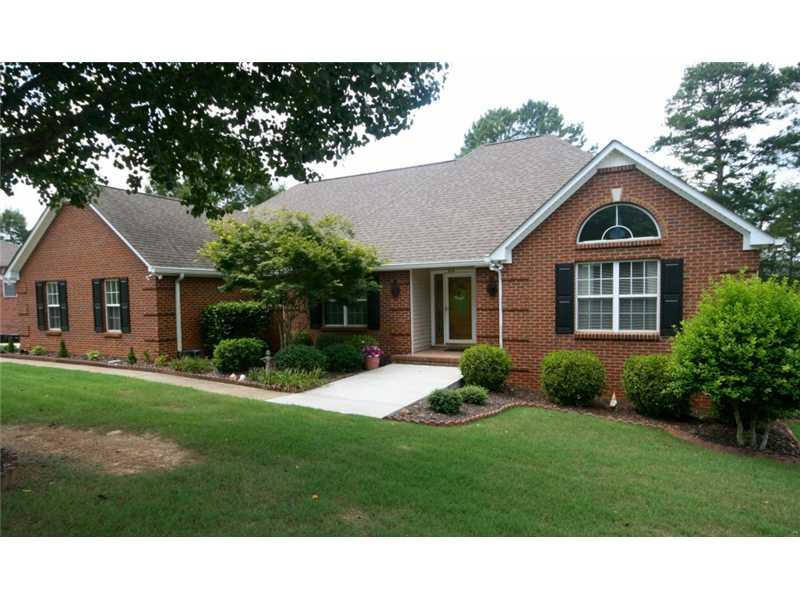 3 Club View Drive Southeast Rome, GA 30161 - Photo 1 of 1 a house view with a garden space