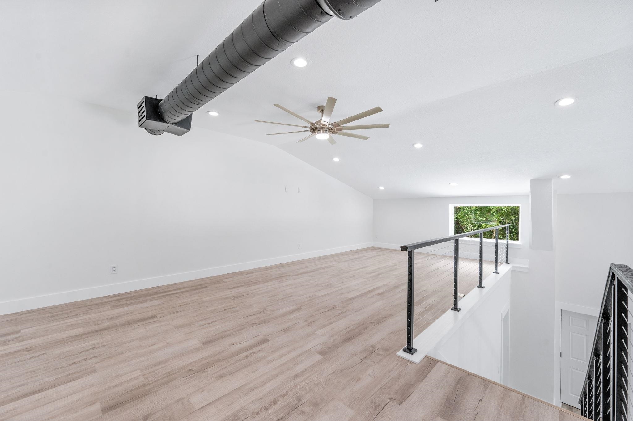 6132 Highway 1 St. Augustine, FL 32086 - Photo 25 of 55 a view of an empty room with wooden floor
