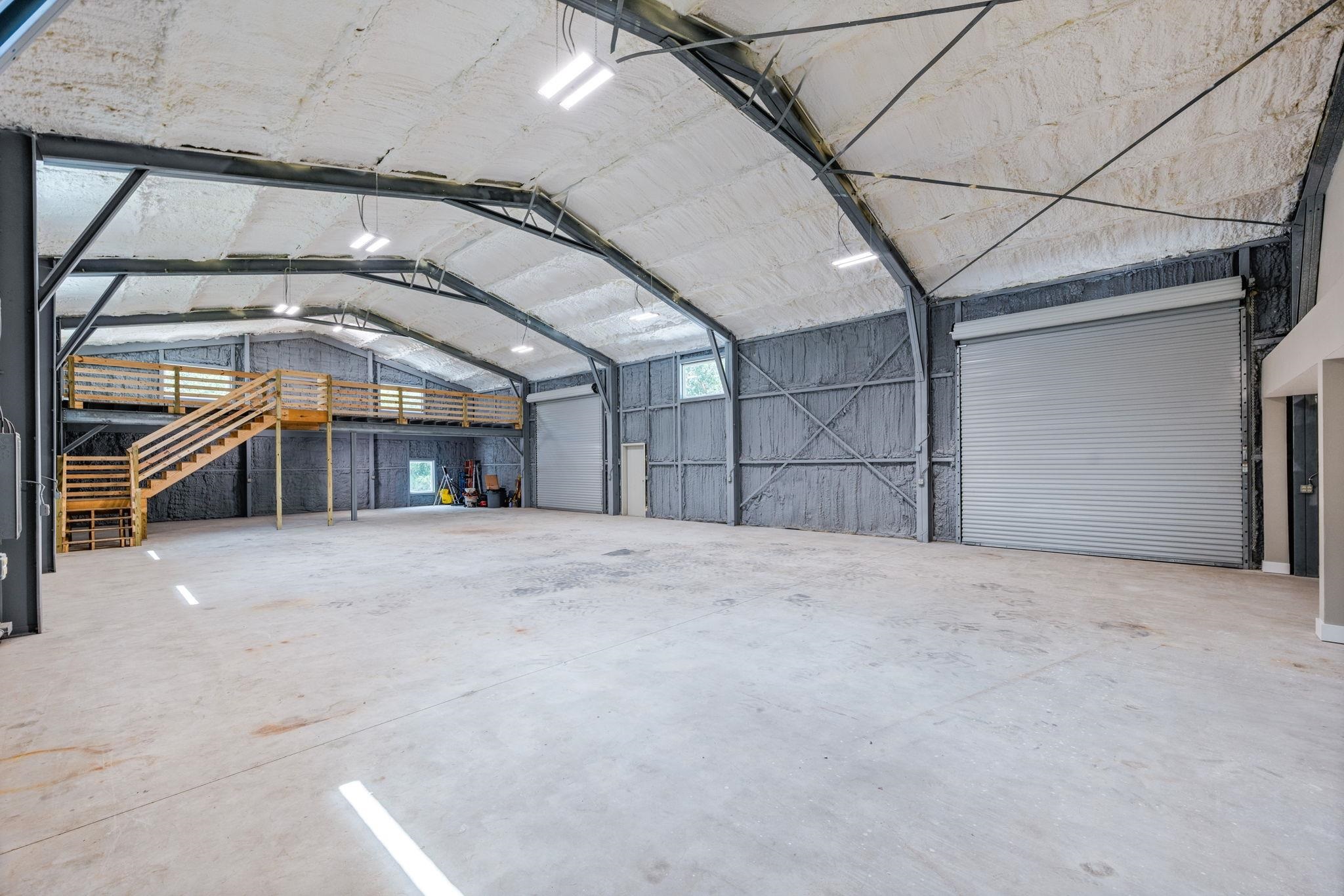 6132 Highway 1 St. Augustine, FL 32086 - Photo 42 of 55 a view of an empty room with a garage