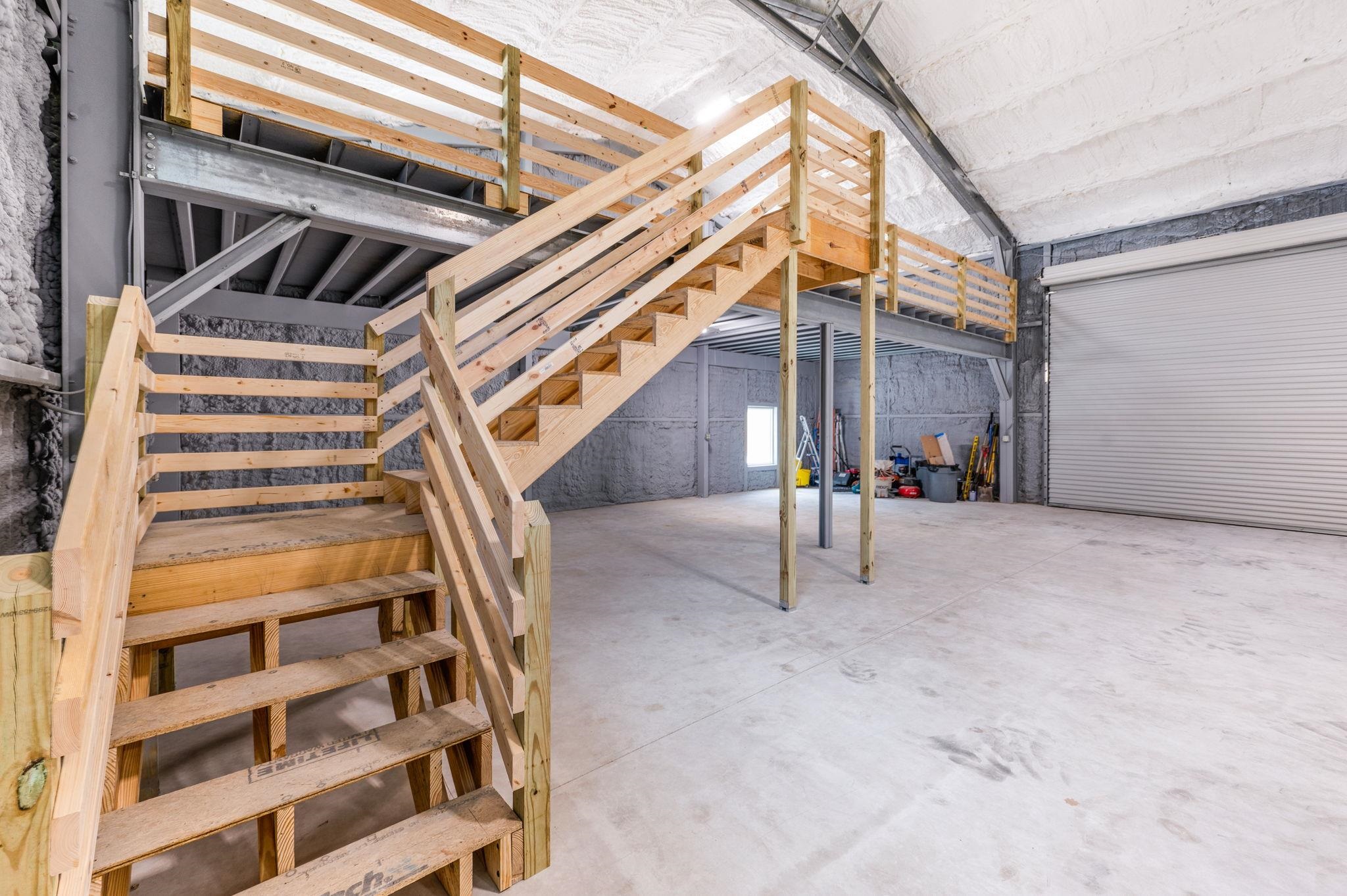 6132 Highway 1 St. Augustine, FL 32086 - Photo 43 of 55 Loft area for additional storage or work space