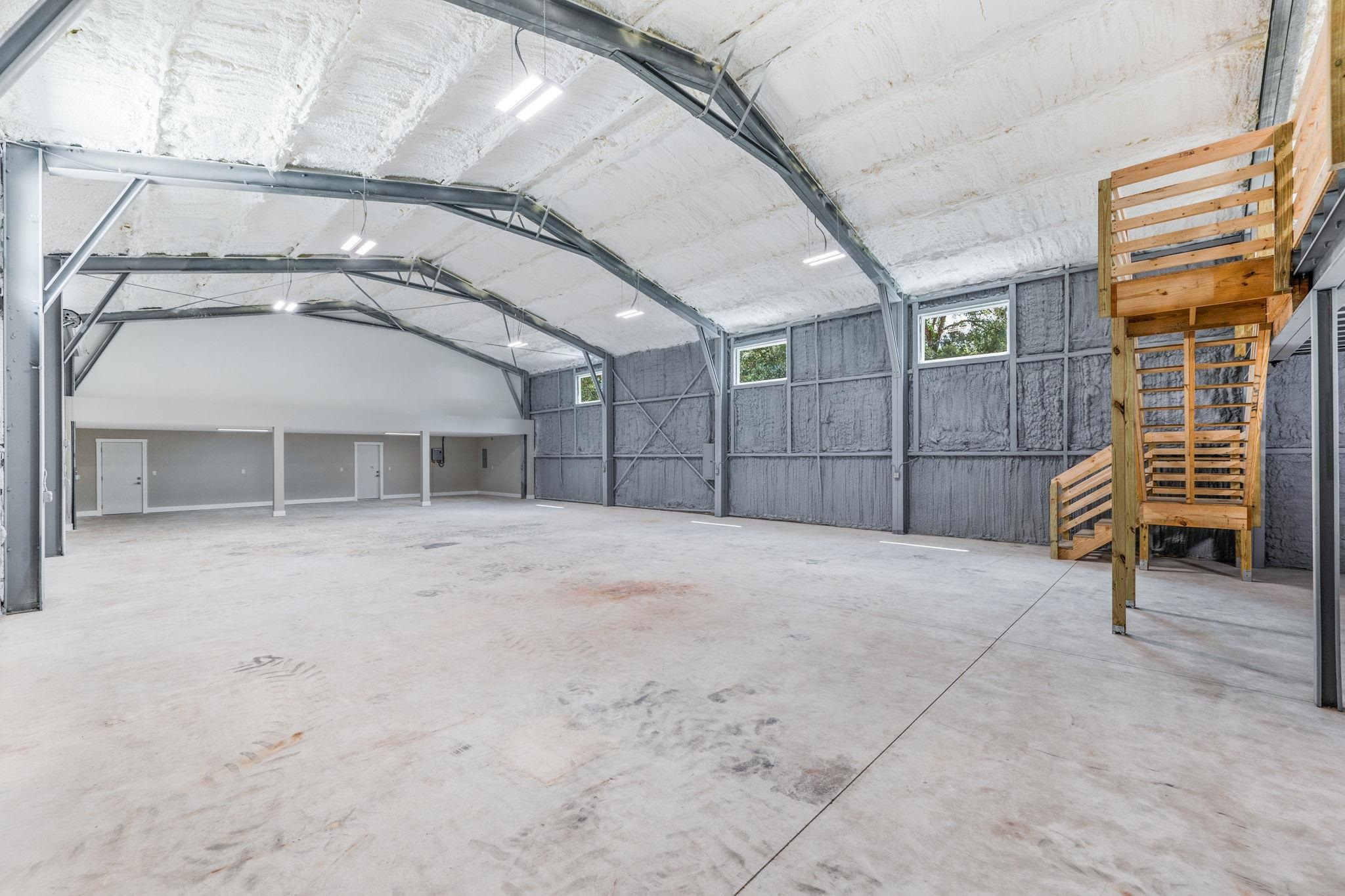 6132 Highway 1 St. Augustine, FL 32086 - Photo 47 of 55 a view of a garage