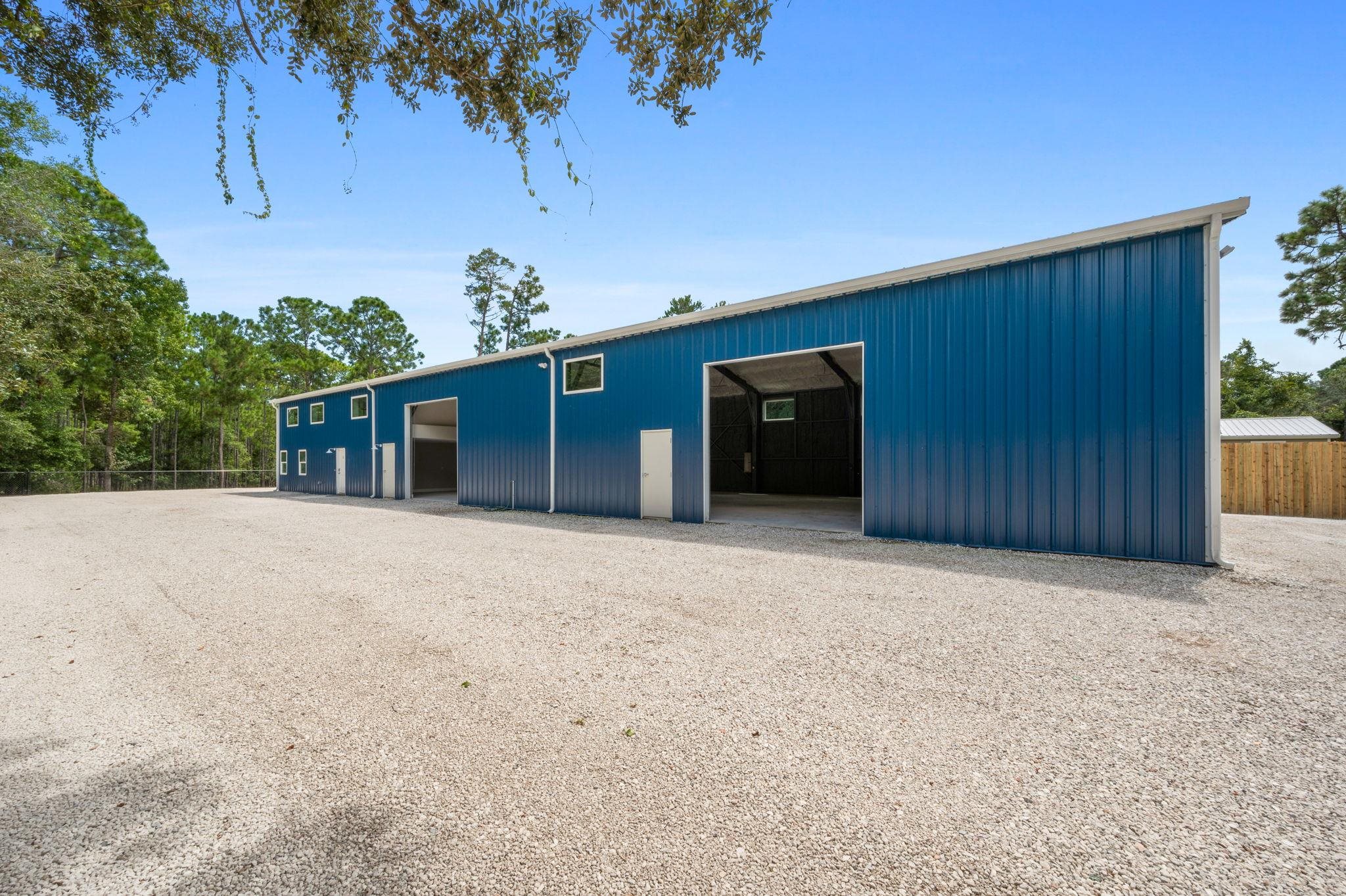 6132 Highway 1 St. Augustine, FL 32086 - Photo 48 of 55 front view of a house with a yard
