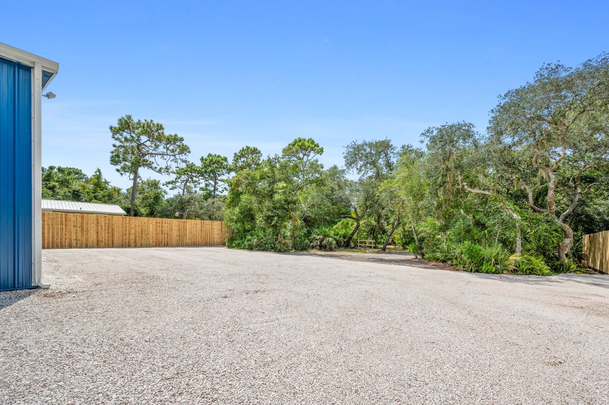 6132 Highway 1 St. Augustine, FL 32086 - Photo 51 of 55 a view of a backyard