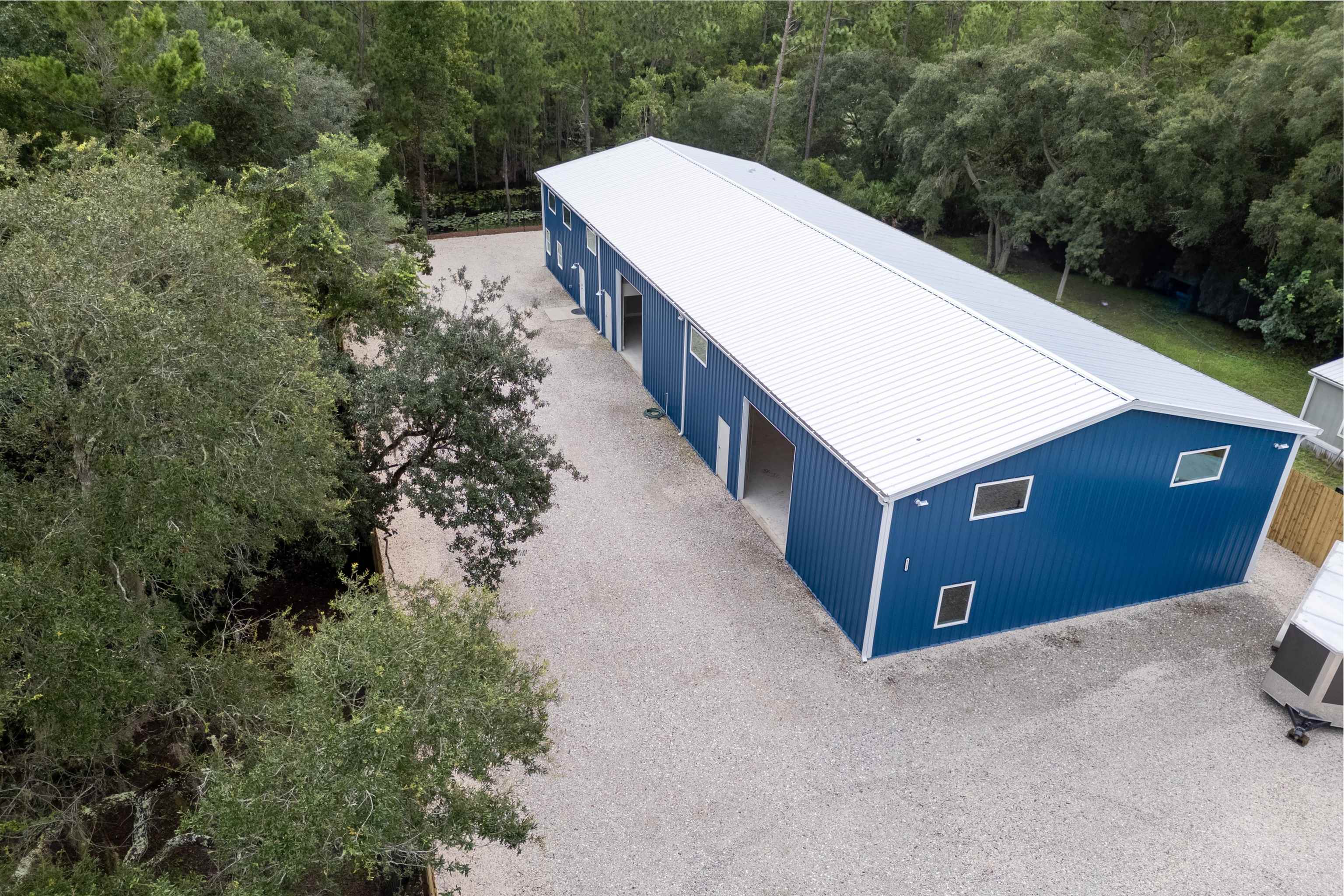 6132 Highway 1 St. Augustine, FL 32086 - Photo 54 of 55 a view of a wooden bridge